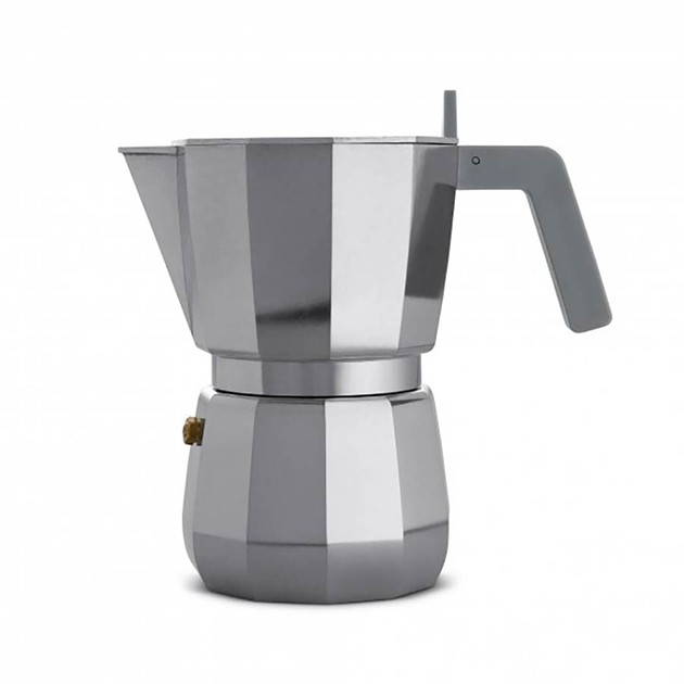 ALESSI Moka – Traditioneller italienischer Espressokocher in drei Größen