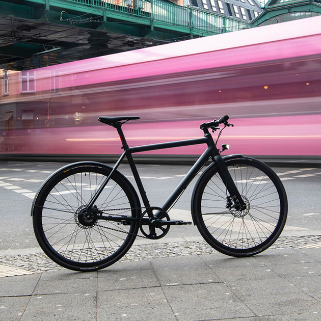 Curt E-Bike – leicht, schlicht, sportlich und überall einsetzbar