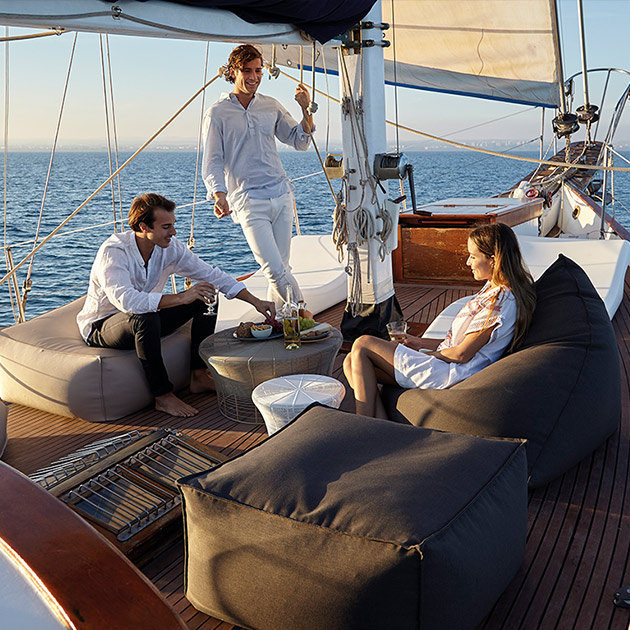 Sail Outdoor von Gandia Blasco – Coole Outdoor-Möbel entspannen die Seele