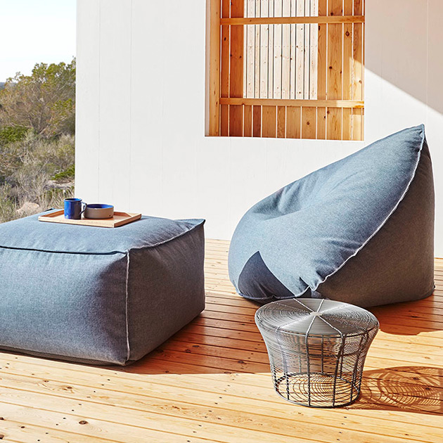 Sail Outdoor von Gandia Blasco – Coole Outdoor-Möbel entspannen die Seele