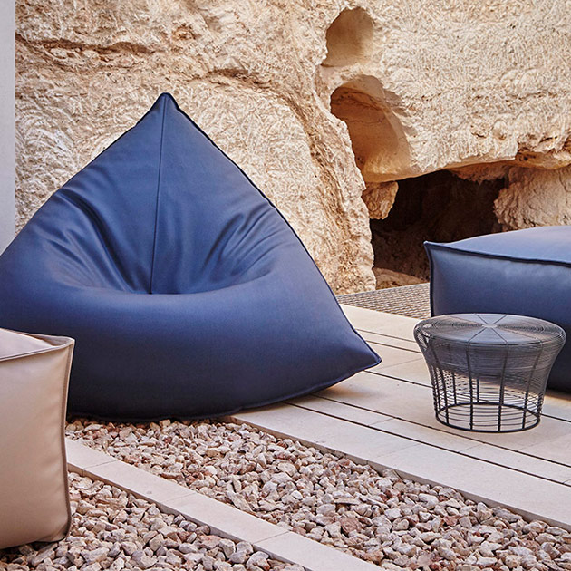 Sail Outdoor von Gandia Blasco – Coole Outdoor-Möbel entspannen die Seele