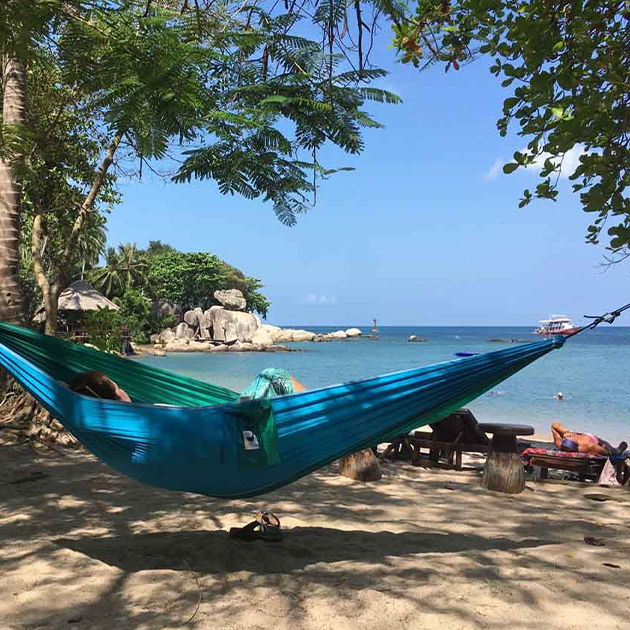 Reise-Single Hängematte Ocean von More than hip