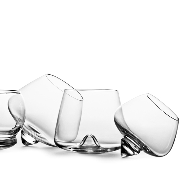 Likör und Cognac Gläser für Liebhaber von Normann Copenhagen