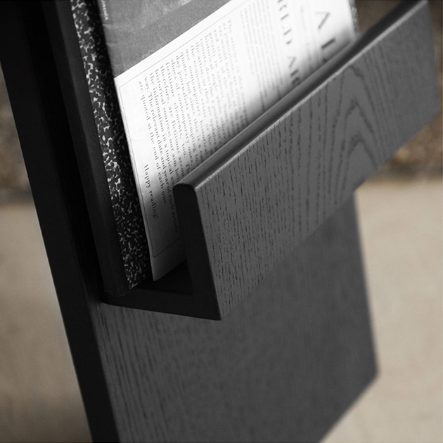 Risom Magazin Beistelltisch – Beistelltisch mit zeitlosem und außergewöhnlichem Design