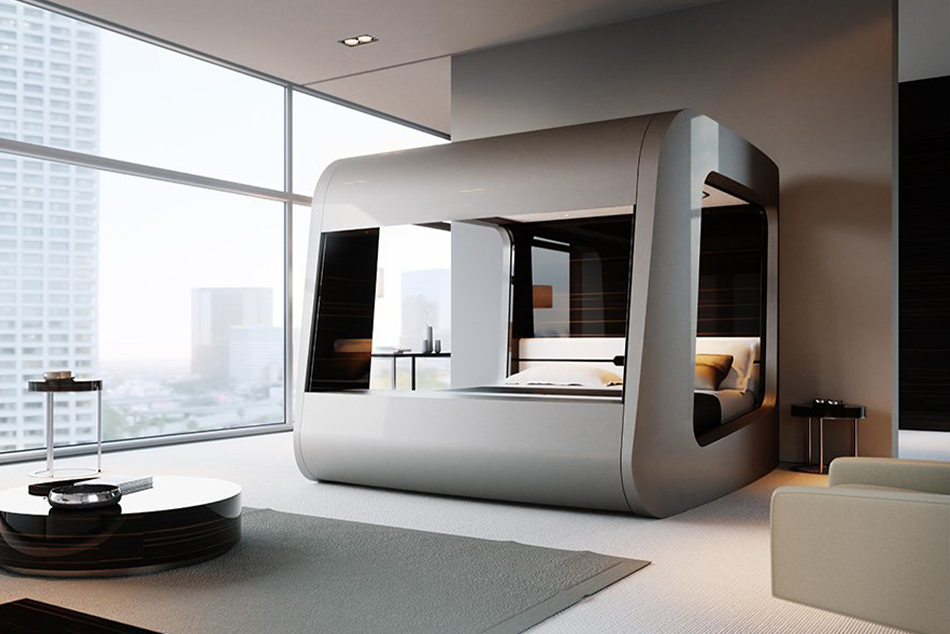 HiCan und HiBed – die multifunktionalen hightech Betten