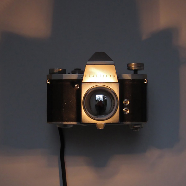 Spiegelreflexkamera Lampe – Praktica FX