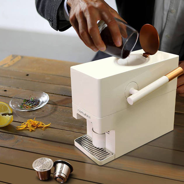 Capsulier Lite – kreiere Deine Kaffe-Kapseln selbst