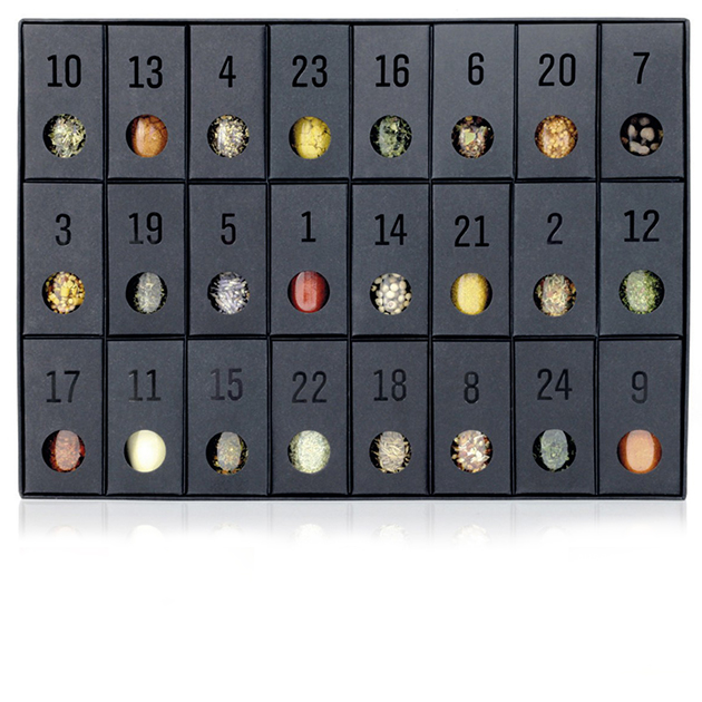 Außergewöhnlicher Gewürz Adventskalender für Genießer und Hobbyköche