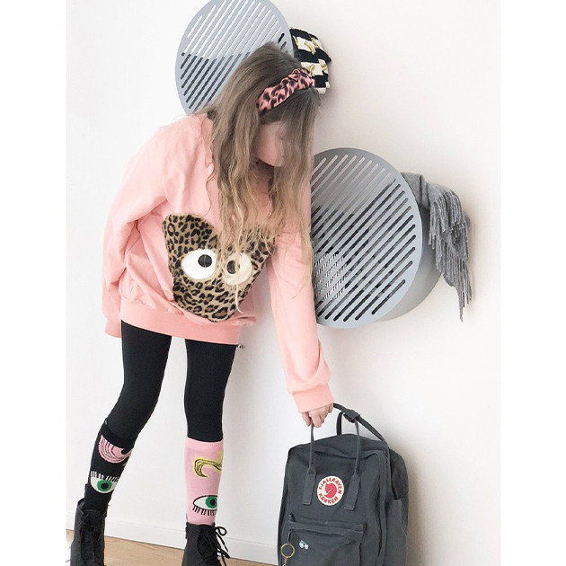 Diagonal Wall Basket von Swedish Ninja-befüllbare Metallkörbe für jeden Wohnbereich