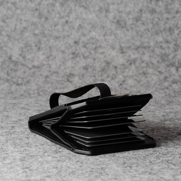 hardcraft Kreditkartenhülle aus feinstem italienischem Leder