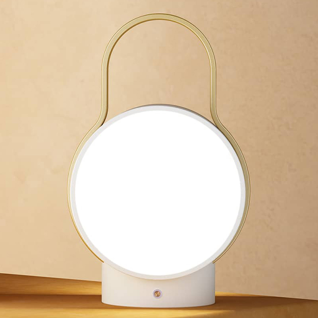 Take a Way kabellose Lampe inspiriert von alten Bahnhöfen