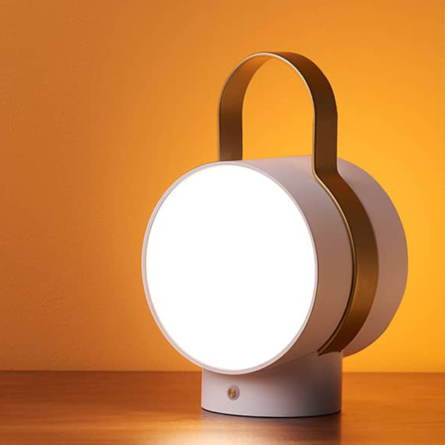 Take a Way kabellose Lampe inspiriert von alten Bahnhöfen