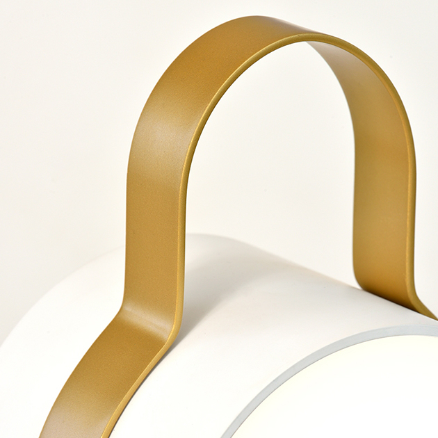 Take a Way kabellose Lampe inspiriert von alten Bahnhöfen