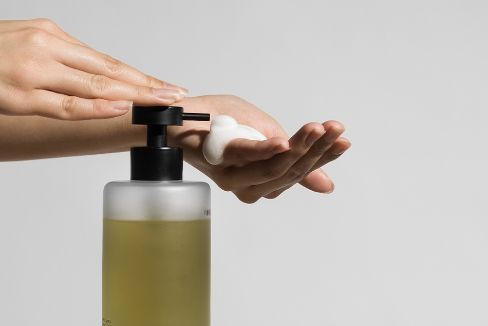 FORGO – aus Pulver wird Handseife – ohne jegliches Plastik