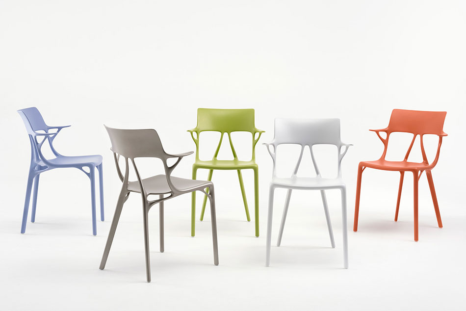 A.I.Chair – ein Allzweckstuhl entworfen durch künstliche Intelligenz