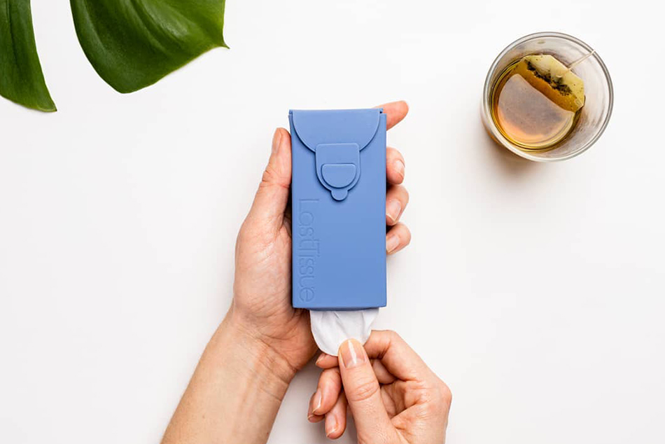 LastTissue – wiederverwendbare Taschentücher