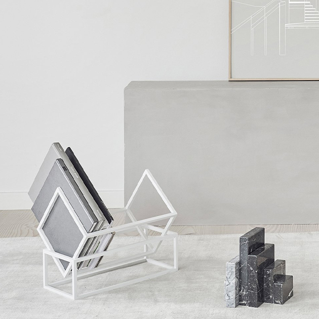 Geometrischer Buchständer von Kristina Dam
