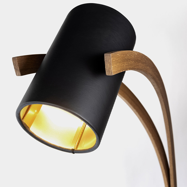 Milano Designer Stehleuchte von David Concept