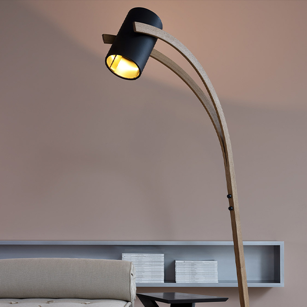 Milano Designer Stehleuchte von David Concept