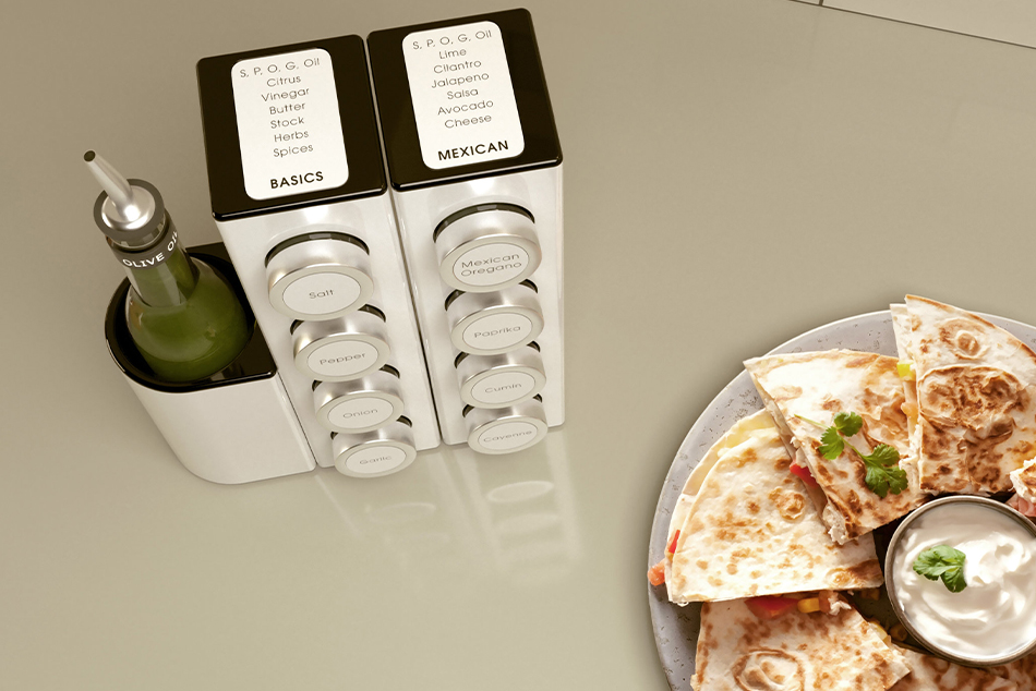 Chef Caddy – das intelligente Gewürzregal