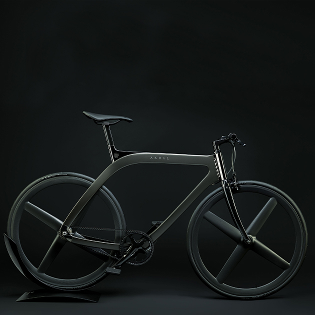 AKHAL Shadow Fahrrad im eleganten Design von EXTANS