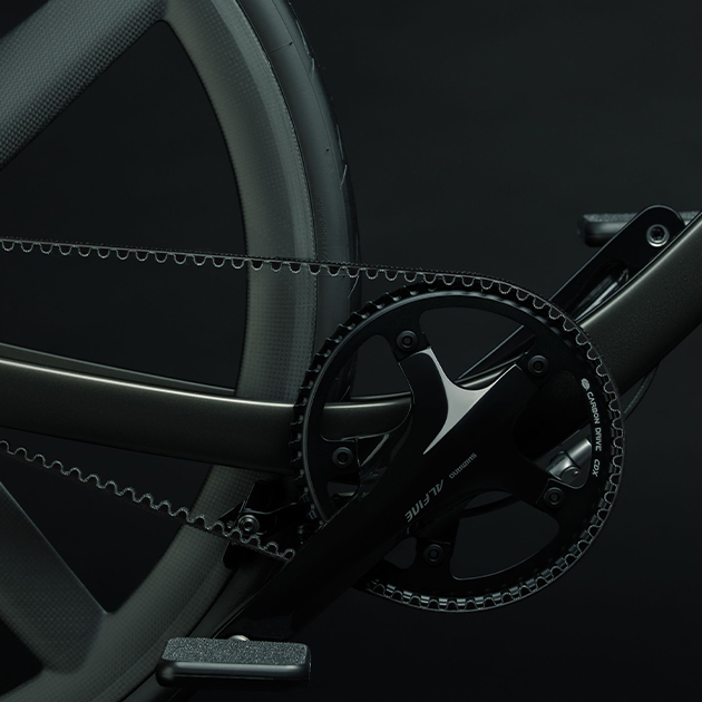 AKHAL Shadow Fahrrad im eleganten Design von EXTANS