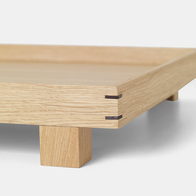 ferm Living – Bon Holztablett im japanischen Stil