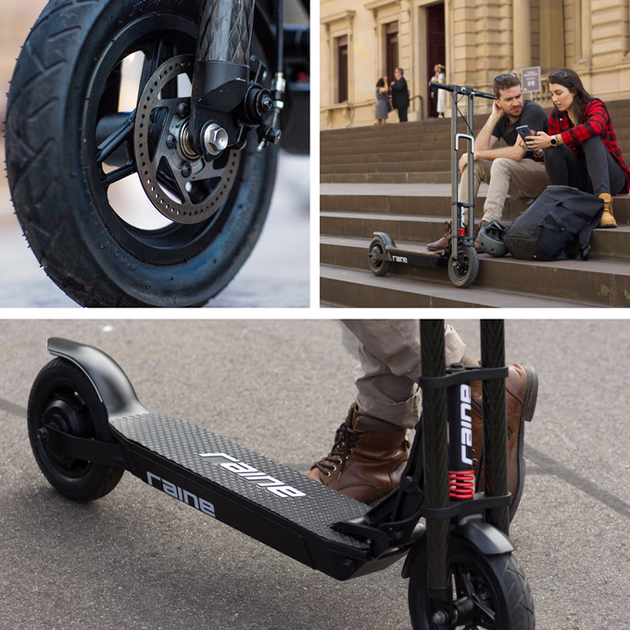 Raine One E-Scooter designed in Australien