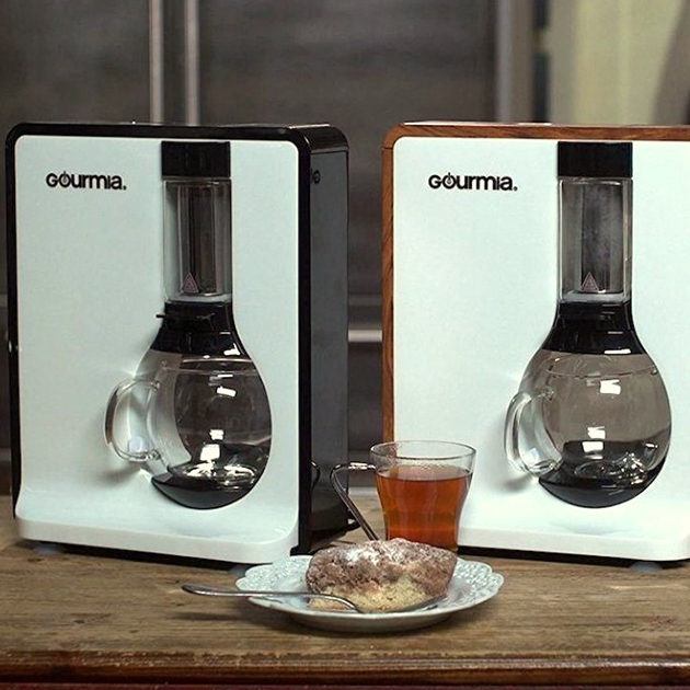 Gourmia Tea Square – bereitet persönlichen Tee & Kaffee zu