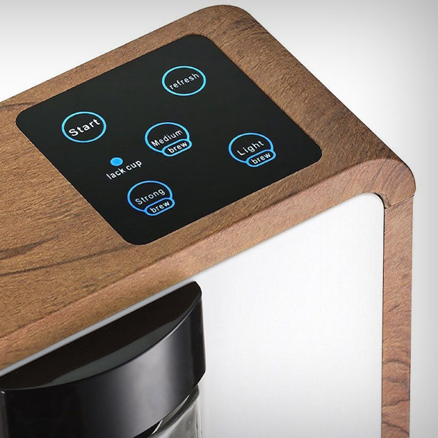 Gourmia Tea Square – bereitet persönlichen Tee & Kaffee zu