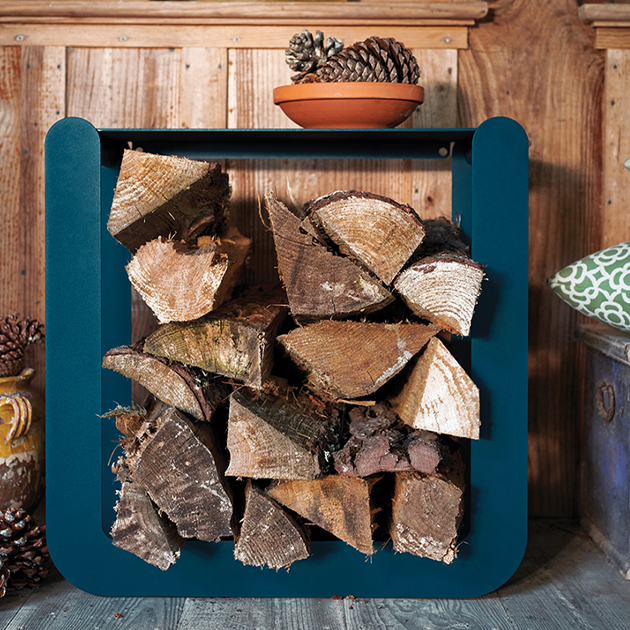 Holztrage und Beistelltisch ‚Nevado‘ von fermob