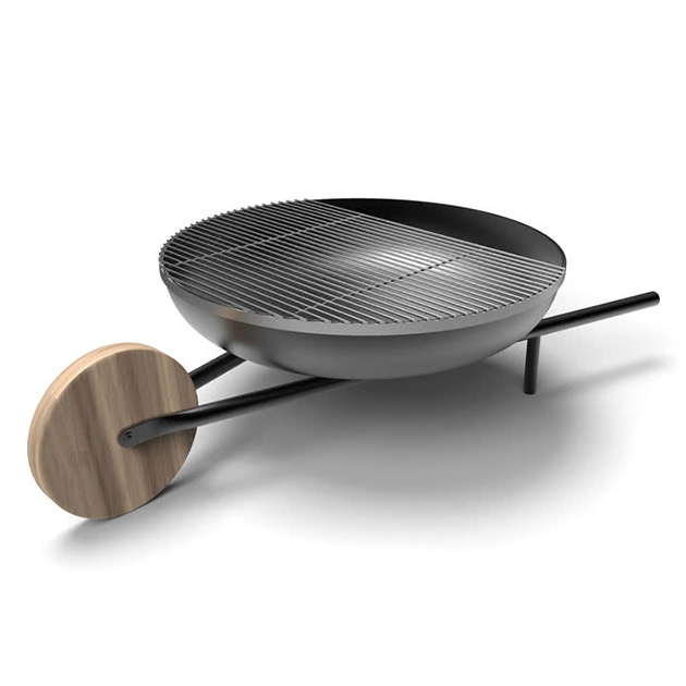 BARROW – Mobile Grill und Feuerschale von Konstantin Slawinski