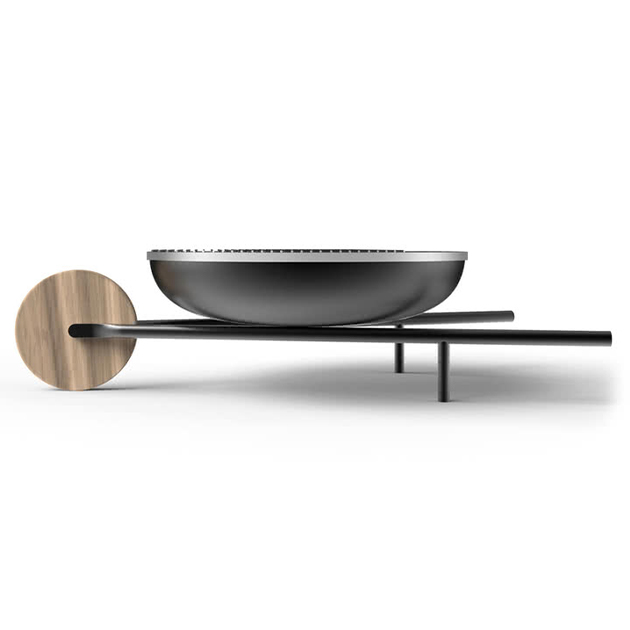 BARROW – Mobile Grill und Feuerschale von Konstantin Slawinski