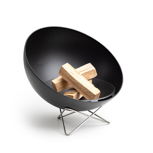 Bowl von höfats – Feuerschale, Grillrost, Plancha