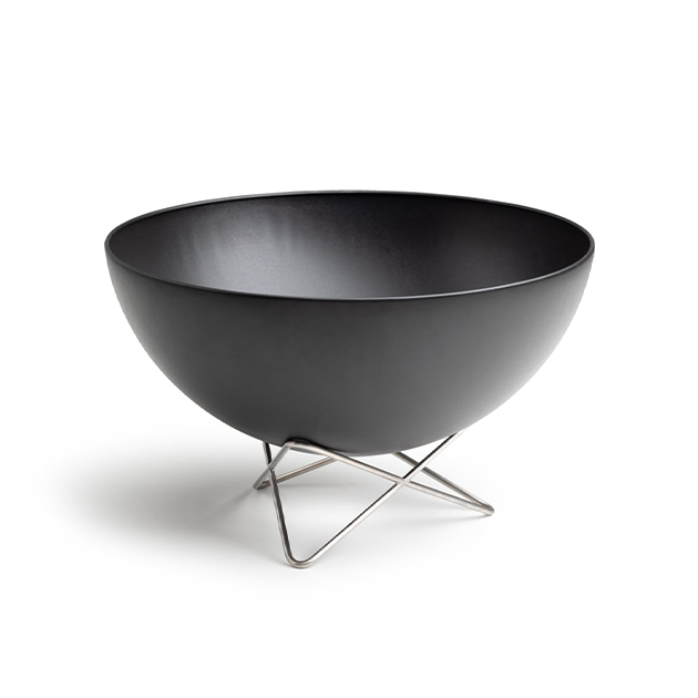 Bowl von höfats – Feuerschale, Grillrost, Plancha