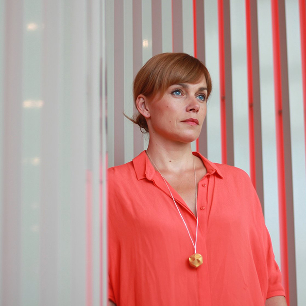 Raffinierte Kette Clickball von Kiss Design