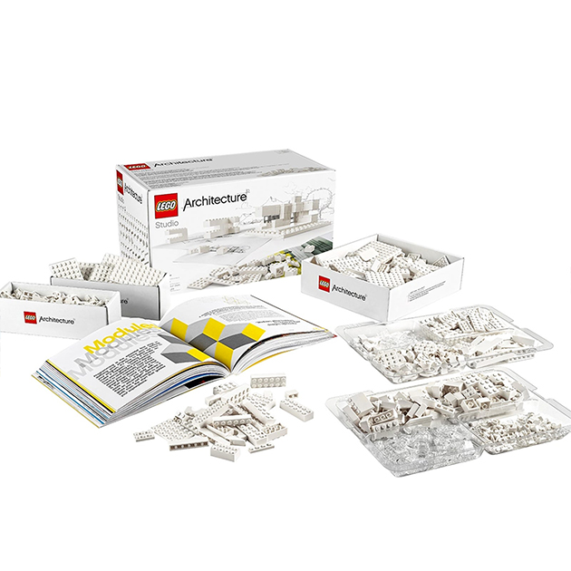 LEGO Architecture 21050 Studio – Bausteinset für Architekturliebhaber