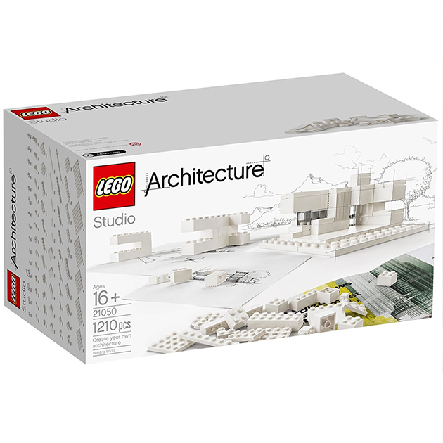 LEGO Architecture 21050 Studio – Bausteinset für Architekturliebhaber