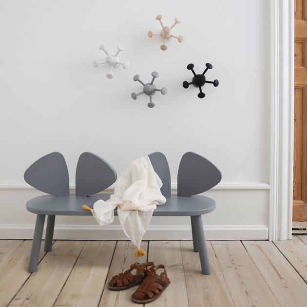 Verspielter Wandhaken Wall Bug von Nofred