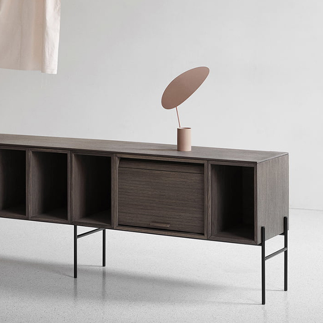 Elegante Ombre Tischleuchte von Northern