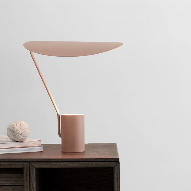 Elegante Ombre Tischleuchte von Northern