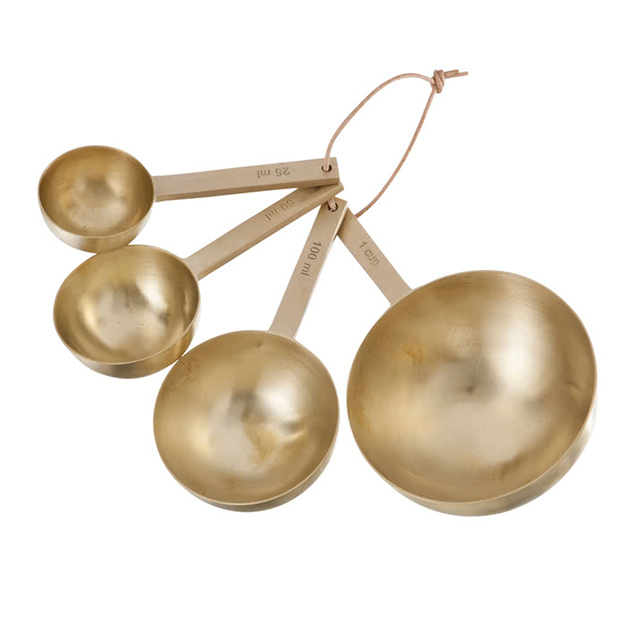 Messlöffel-Set von ferm Living – PVD beschichtet