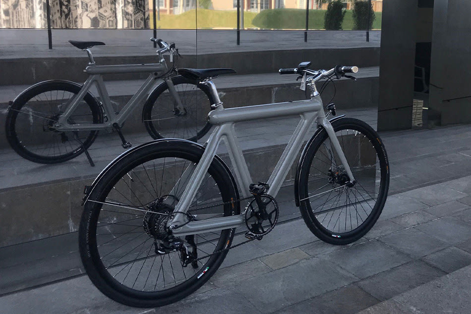 Pressed Bike – innovatives E-Bike von Leaos by Harry Thaler