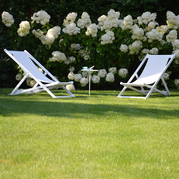 Gartenstuhl Rimini Deckchair von Jan Kurtz