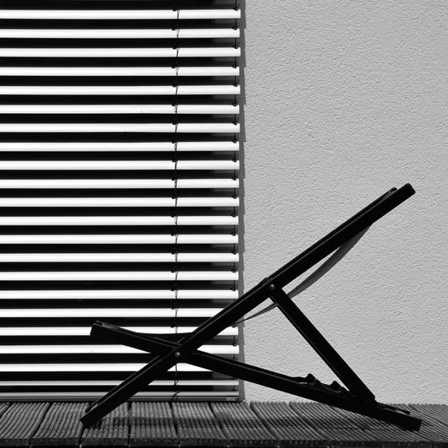 Gartenstuhl Rimini Deckchair von Jan Kurtz