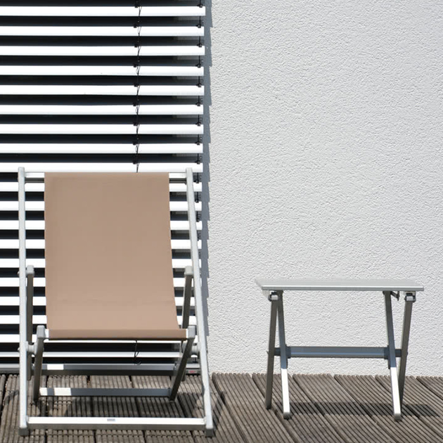 Gartenstuhl Rimini Deckchair von Jan Kurtz